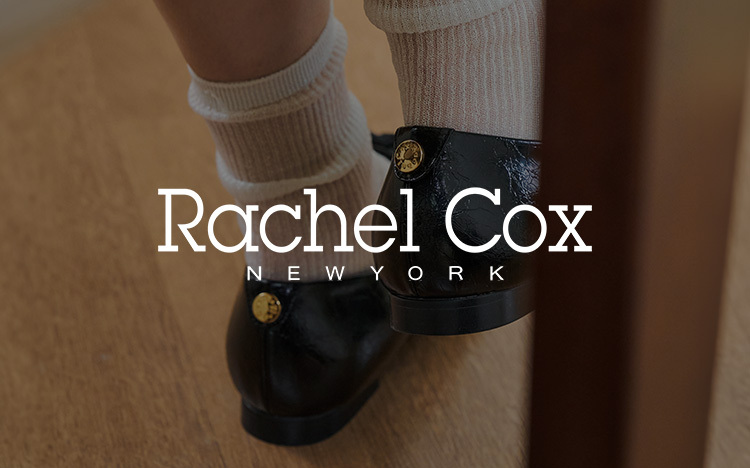 RACHEL COX(레이첼 콕스) | 신세계V - 신세계 추천 브랜드