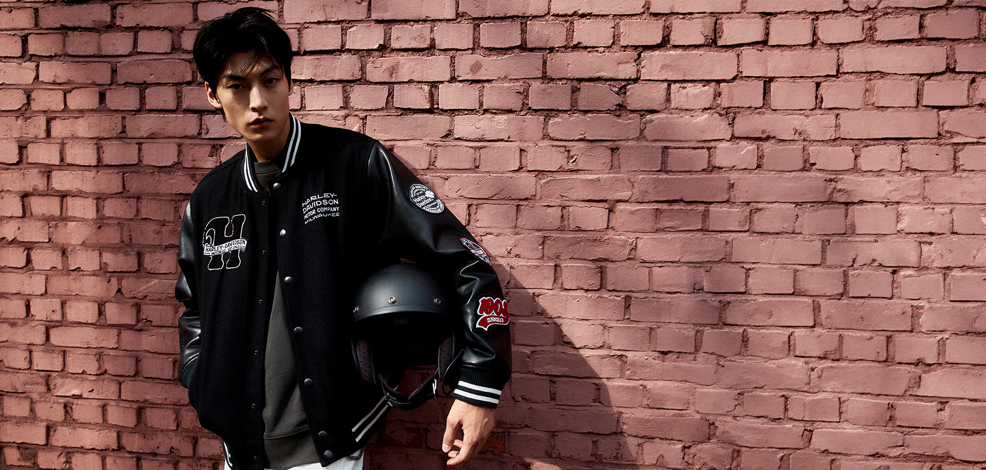 HARLEY-DAVIDSON COLLECTIONS®\nLOOK BOOK