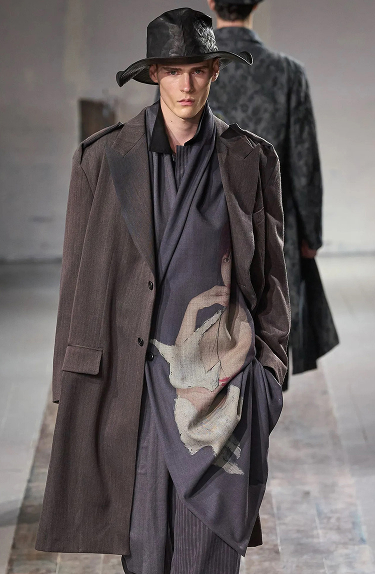 YOHJI HOMME\nCOLLABORATION