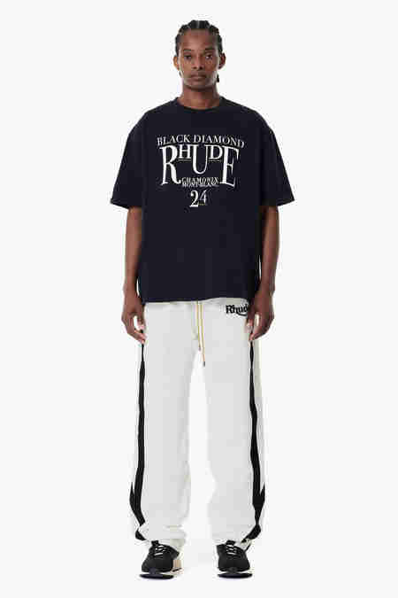 RHUDE(루드) [RHUDE] 라인 배색 트랙팬츠(RHPF24PA01862) | S.I.VILLAGE (에스아이빌리지)