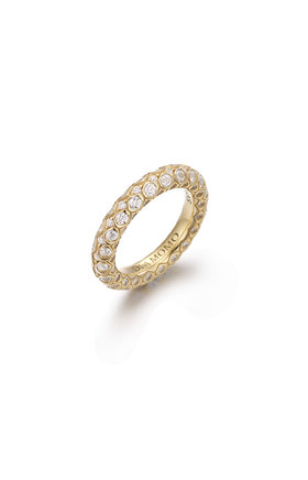 DIA MOMO(디아모모) 디아모모 Antique Full Pave Ring 5호 | S.I.VILLAGE (에스아이빌리지)