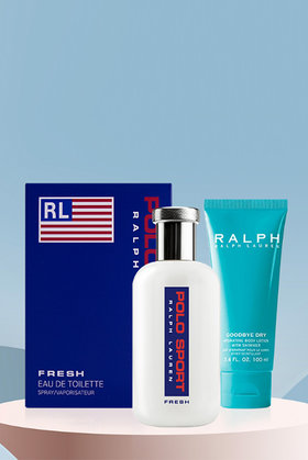 RALPH LAUREN FRAGRANCES(랄프 로렌) [랄프로렌 폴로] 스포츠 프레쉬 EDT 125ML+랄프 샤워젤 100ML 세트 | S.I.VILLAGE (에스아이빌리지)