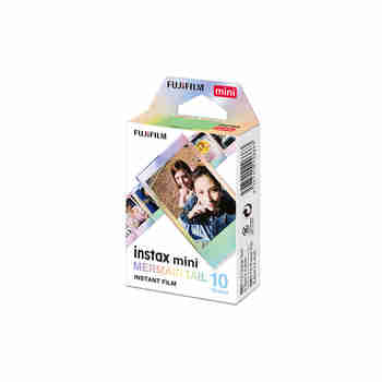 INSTAX(인스탁스) 후지필름 정품 인스탁스 미니필름 머메이드 테일 10매 | S.I.VILLAGE (에스아이빌리지)