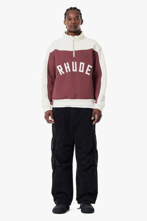 RHUDE(루드) [RHUDE] 카모니크 쿼터 집업(RHPF24ST02320) | S.I.VILLAGE (에스아이빌리지)