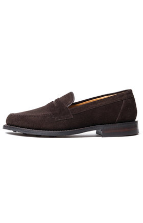 LOAKE(로크) Eton Dark Brown Suede 로크 이튼 / Professional | S.I.VILLAGE (에스아이빌리지)