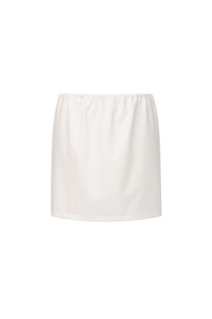 MAISONMARAIS(메종마레) Simple Skirt, Ivory | S.I.VILLAGE (에스아이빌리지)