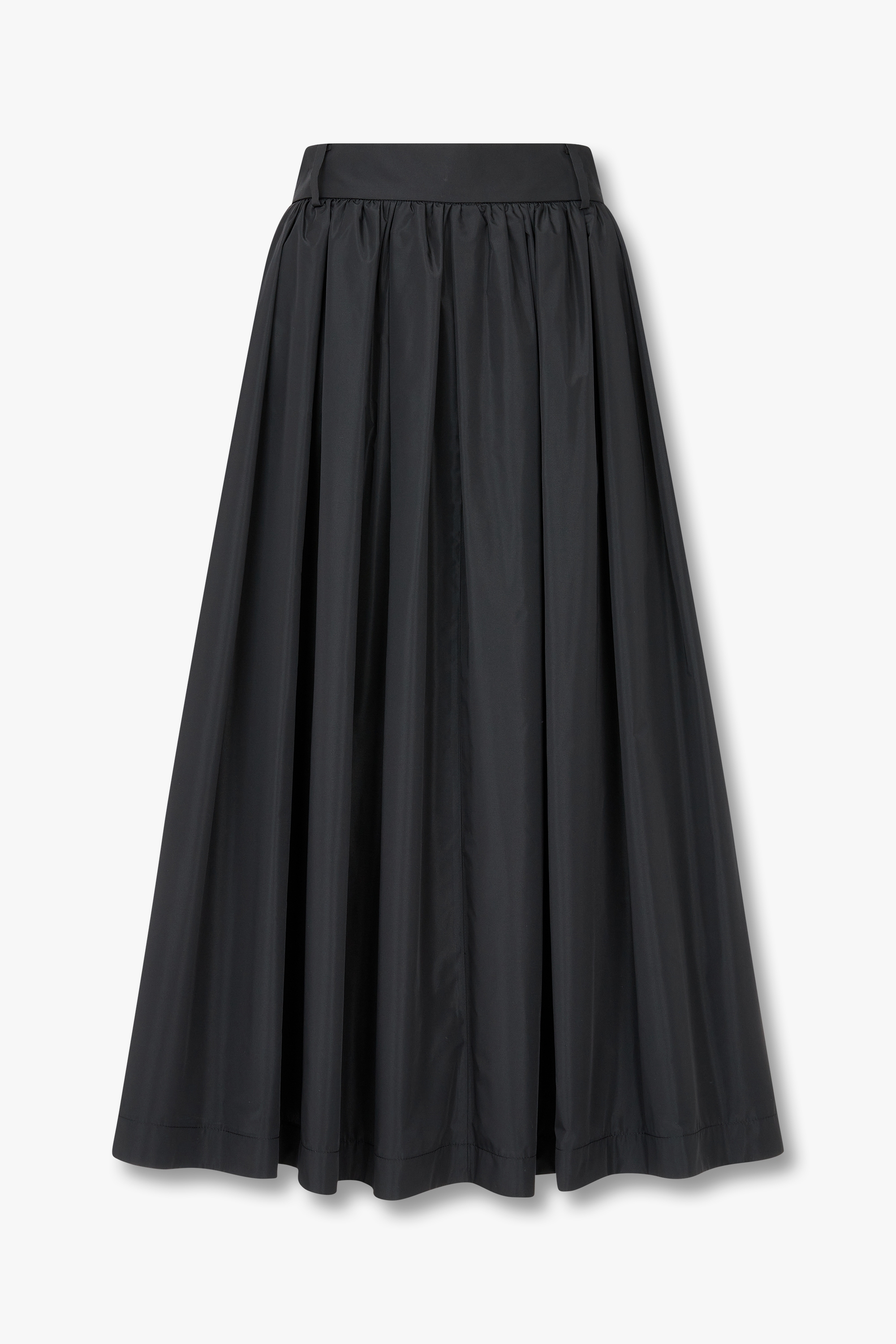 J.CHUNG (사용안함)(제이청) Arch Long Skirt_Black | S.I.