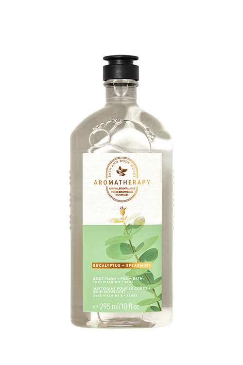 Bath & Body Works(배스앤바디웍스) 아로마 유칼립투스스피어민트 바디워시 295ml | 신세계V [Bath & Body Works]아로마... 