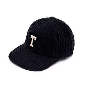 VERUTUM(베루툼) HW-BC150CD : VRT Initial 5 Corduroy Cap│T Black | S.I.VILLAGE (에스아이빌리지)