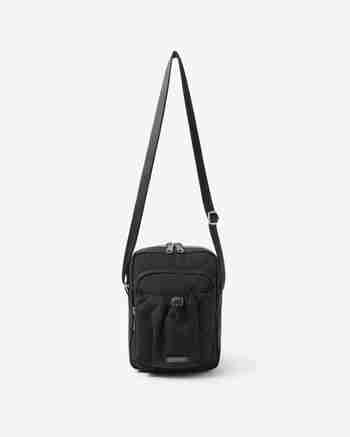 BROMPTON LONDON(브롬톤 런던) BROMPTON MINI CROSS BAG - BLACK (P235ACR202) | S.I.VILLAGE (에스아이빌리지)