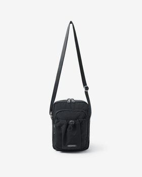 BROMPTON LONDON(브롬톤 런던) BROMPTON MINI CROSS BAG - BLACK (P235ACR202) | S.I.VILLAGE (에스아이빌리지)