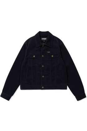 WRANGLER(랭글러) Corduroy Jacket Navy | S.I.VILLAGE (에스아이빌리지)