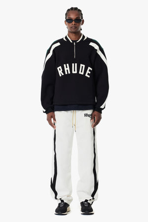 RHUDE(루드) [RHUDE] 슬로프 패널 쿼터 집업(SLOPE PANEL QUARTER ZIP) | S.I.VILLAGE (에스아이빌리지)