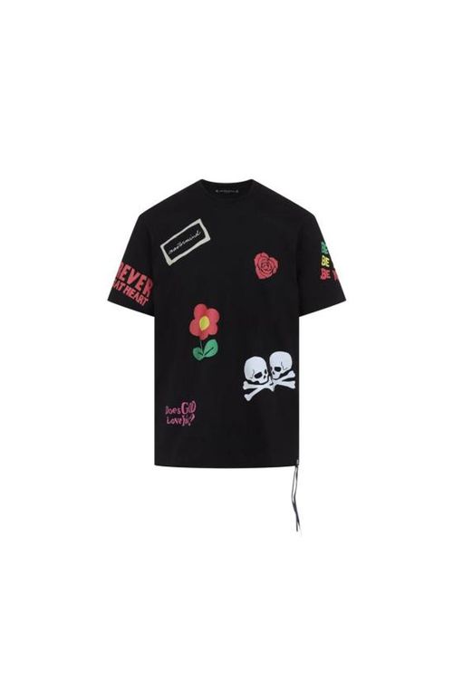 MASTERMIND(마스터마인드) 25SS 마스터마인드 탑 MJ25E14TS116 021 Black | S.I.VILLAGE (에스아이빌리지) [MASTERMIND]25SS... 