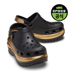 CROCS(크록스) 공용 MEGA CRUSH METALLIC CLOG BGD (24SUCL210368) | S.I.VILLAGE (에스아이빌리지)