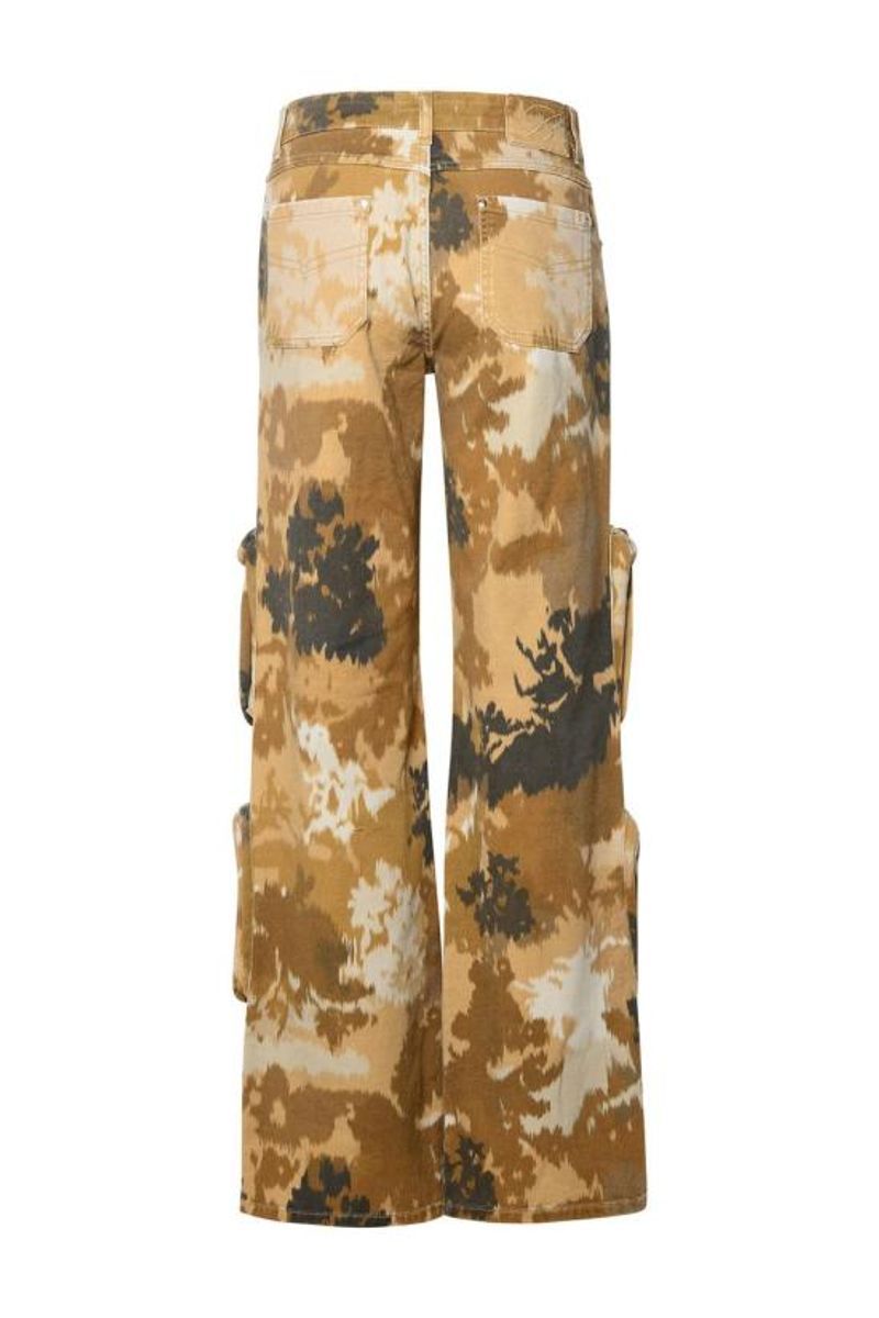 パンツ Blumarine SS24 2J130A PANTA J.CARGO ST.CAM (2J130A D5579) Blumarine SS24 2J130A PANTA J.CARGO ST.CAM (2J130A D5579