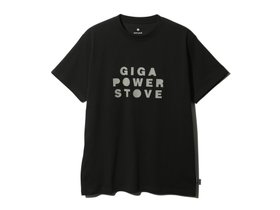 SNOW PEAK(스노우 피크) SNOWPEAKER T-Shirt BURNER Black TS-24SU005BK | S.I.VILLAGE (에스아이빌리지)