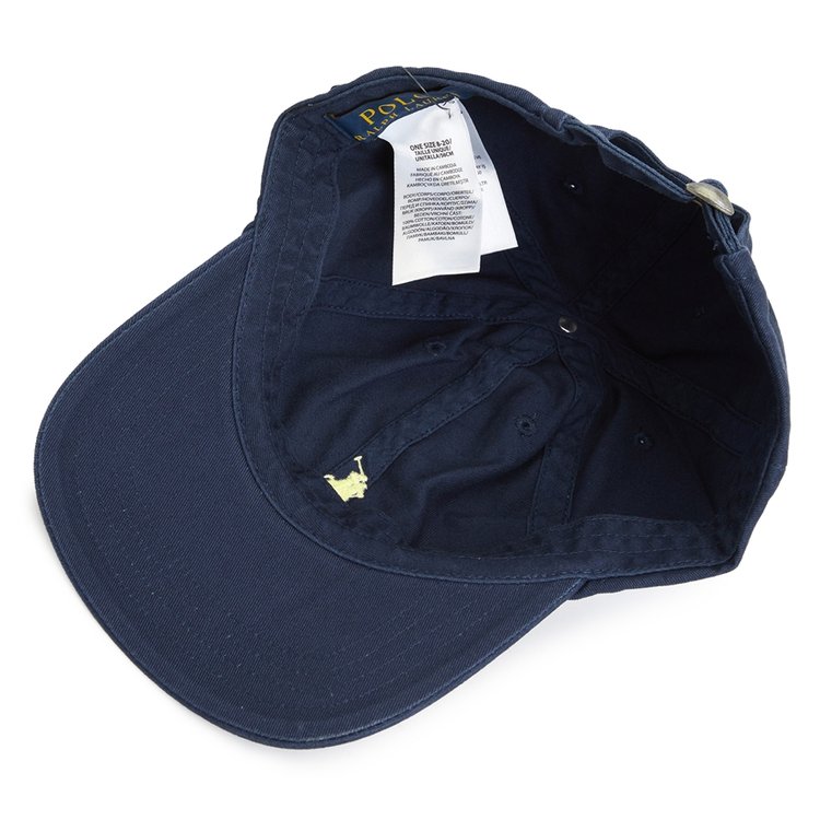 [RALPH LAUREN KIDS] 폴로랄프로렌키즈 캡모자 323552489 004 NWT NVY (8세~18세)