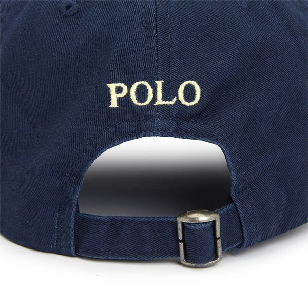 [RALPH LAUREN KIDS] 폴로랄프로렌키즈 캡모자 323552489 004 NWT NVY (8세~18세)