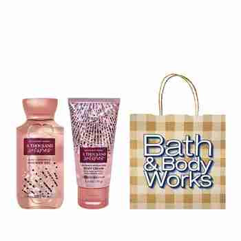 BATH & BODY WORKS(배스 앤 바디웍스) [배스앤바디웍스] (미니)시그니처 바디워시&바디크림세트 _쇼핑백증정 | S.I.VILLAGE (에스아이빌리지)