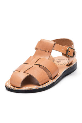 JERUSALEM SANDALS(예루살렘 샌들) 공식정품[예루살렘 샌들] NO.1069 MILO_TAN (남여공용) | S.I.VILLAGE (에스아이빌리지)