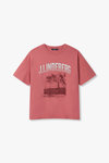 J.LINDEBERG(제이린드버그) [Men Collection] 욘 박시 프린티드 티셔츠 | S.I.VILLAGE (에스아이빌리지)