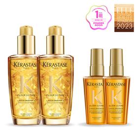 KERASTASE(케라스타즈) [케라스타즈] 엘릭서얼팀 오리지널 듀오세트 (엘릭서얼팀 디럭스2개증정) | S.I.VILLAGE (에스아이빌리지)