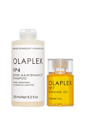 OLAPLEX(올라플렉스) [올라플렉스] No.4 본드 메인터넌스 샴푸 250ml & No.7 본딩 오일 30ml | S.I.VILLAGE (에스아이빌리지)