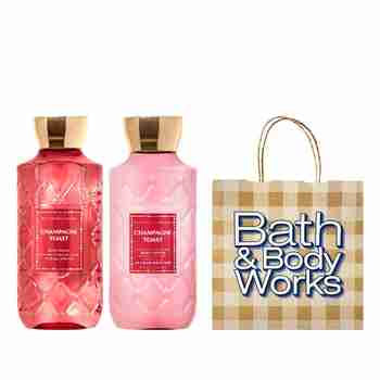 BATH & BODY WORKS(배스 앤 바디웍스) [배스앤바디웍스] 시그니처 바디워시&바디로션세트 _쇼핑백증정 | S.I.VILLAGE (에스아이빌리지)