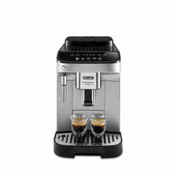 DeLonghi(드롱기) 마그니피카 에보 컬러 아이콘 디스플레이 커피머신 KRECAM290.31.SB | S.I.VILLAGE (에스아이빌리지)