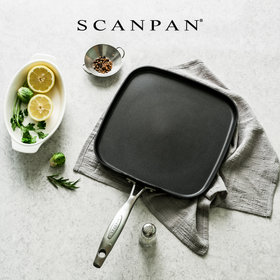 SCANPAN(스칸팬) 스칸팬 Pro IQ 28X28 그리들 사각프라이팬 | S.I.VILLAGE (에스아이빌리지)