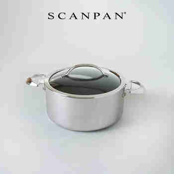 SCANPAN(스칸팬) 스칸팬 HaptIQ 햅틱 4.8L 더치오븐 24cm 양수냄비 | S.I.VILLAGE (에스아이빌리지)