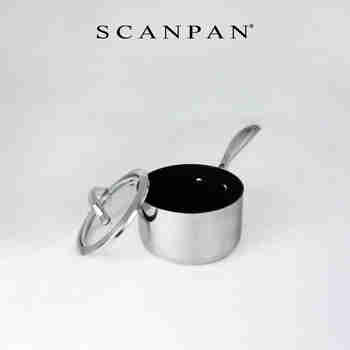 SCANPAN(스칸팬) 스칸팬 HaptIQ 햅틱 1.8L 소스팬 16cm 편수냄비 이유식팬 밀크팬 | S.I.VILLAGE (에스아이빌리지)