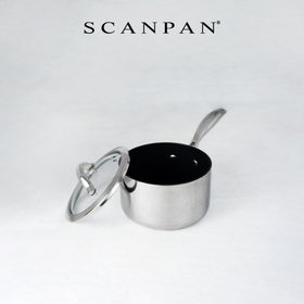 SCANPAN(스칸팬) 스칸팬 HaptIQ 햅틱 1.8L 소스팬 16cm 편수냄비 이유식팬 밀크팬 | S.I.VILLAGE (에스아이빌리지)