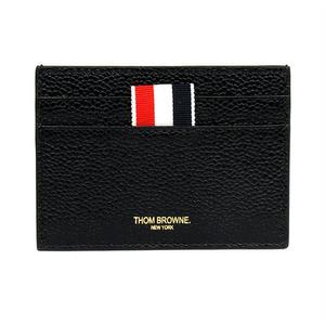 THOM BROWNE(톰브라운) 톰브라운 삼선탭 로고 카드 지갑 MAW020L 00198 001 | S.I.VILLAGE (에스아이빌리지)