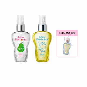 BODY FANTASIES(바디판타지) 바디판타지 오리지널 바디스프레이 50ml 1+1(키링랜덤증정) | S.I.VILLAGE (에스아이빌리지)