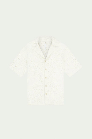 AMPERE(암페어) [암페어] Benno Eyelet Shirt | S.I.VILLAGE (에스아이빌리지)