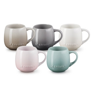 LE CREUSET(르크루제) [르크루제] U머그(소) 5P세트 | S.I.VILLAGE (에스아이빌리지)