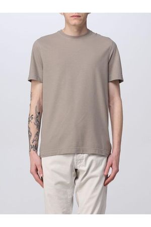 ZANONE(자노네) 23SS 자노네 반팔 티셔츠 812597ZG380 Z1477 Dove Grey | S.I.VILLAGE (에스아이빌리지)