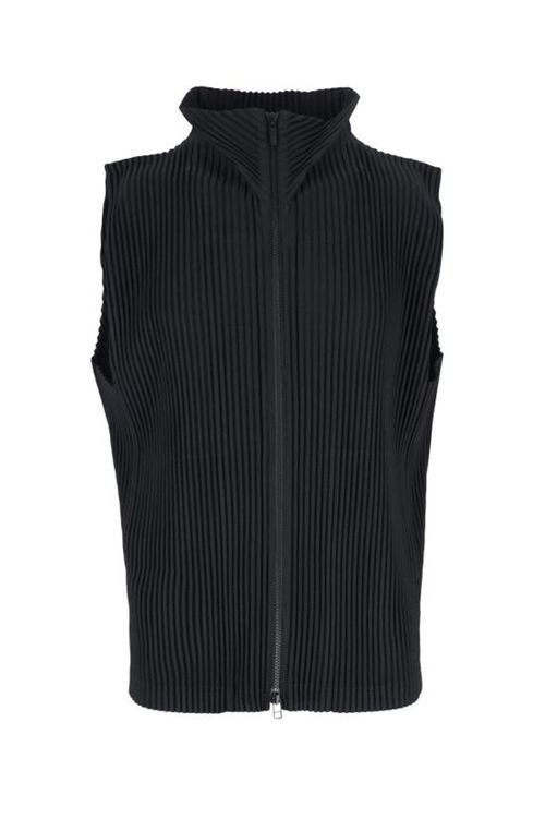 미야케 베스트 HP56JE112 15 Black | 신세계V [HOMME PLISSE ISSEY MIYAKE]25SS 옴므 플리세 이세이 미야케 베스트 HP56JE112 15 Black - 