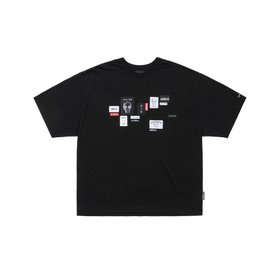 AJOBYAJO(아조바이아조) Expensive T-Shirt [BLACK] | S.I.VILLAGE (에스아이빌리지)
