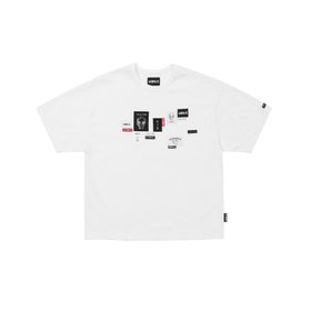 AJOBYAJO(아조바이아조) Expensive T-Shirt [WHITE] | S.I.VILLAGE (에스아이빌리지)