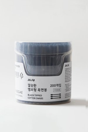 JAJU(자주) 깔끔한 엠보형 흑면봉 200P | S.I.VILLAGE (에스아이빌리지)