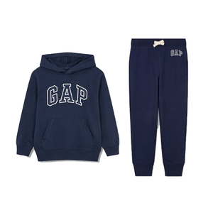 GAP Kids(갭키즈) [키즈 남아 6-14세] 헤리티지 로고 후드 티셔츠 세트 | S.I.VILLAGE (에스아이빌리지)
