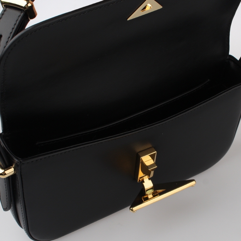 PRADA(프라다) [PRADA] 삼각 로고 레더 숄더백 1BD339 ASK F0002