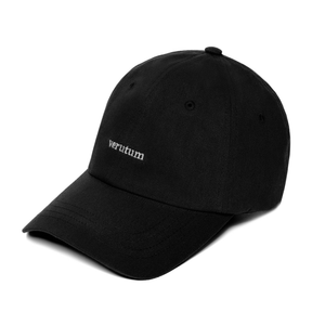 VERUTUM(베루툼) HW-BC048B : Small Logo Ball CapㅣBlack | S.I.VILLAGE (에스아이빌리지)