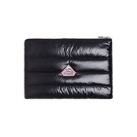 PYRENEX(피레넥스) Quilted Down Pouch Vintage - Black | S.I.VILLAGE (에스아이빌리지)