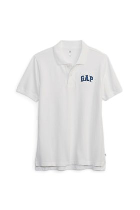 GAP Kids(갭키즈) [키즈 남아 6-14세] 로고 포인트 피케 셔츠 | S.I.VILLAGE (에스아이빌리지)