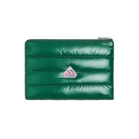 PYRENEX(피레넥스) Quilted Down Pouch Vintage - Buis | S.I.VILLAGE (에스아이빌리지)