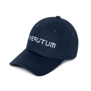 VERUTUM(베루툼) HW-BC009FL : Front Logo CapㅣNavy | S.I.VILLAGE (에스아이빌리지)